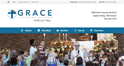 Desktop Screenshot of graceofav.org